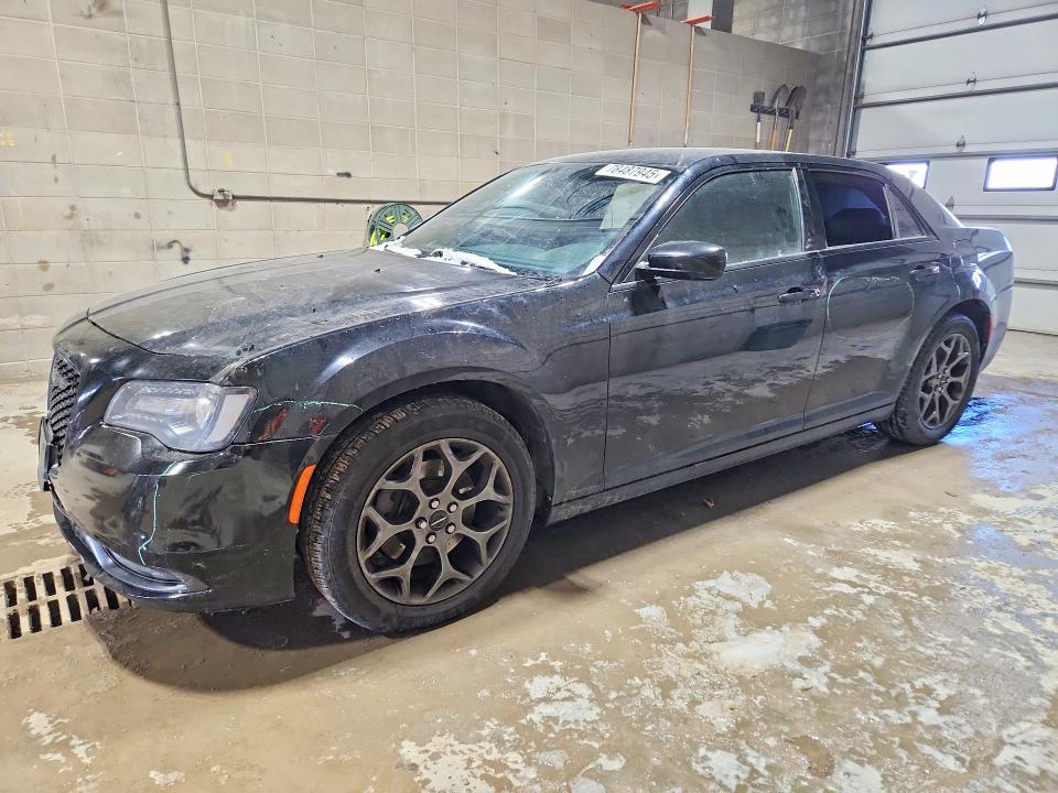 2017 CHRYSLER 300 — VIN 2C3CCAGG5HH597316