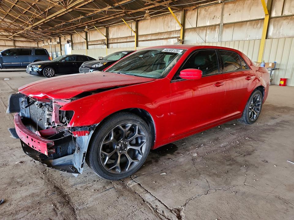 2015 CHRYSLER 300 — VIN 2C3CCABG5FH849263
