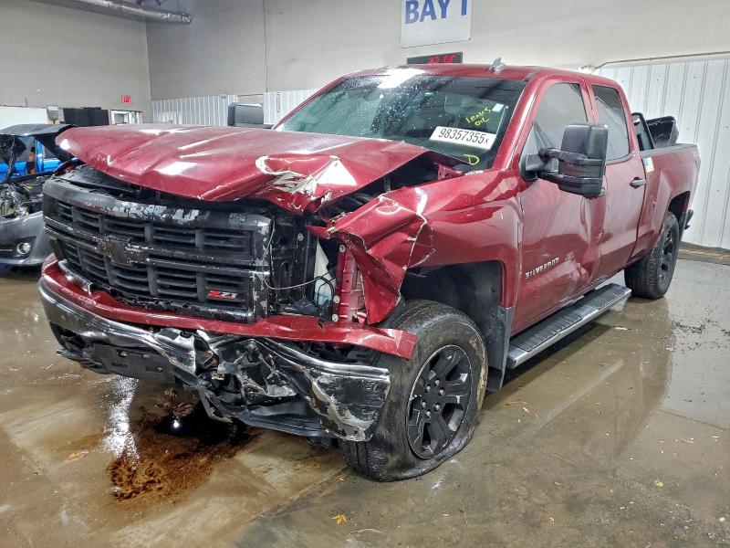2014 CHEVROLET SILVERADO — VIN 1GCVKREC5EZ284560
