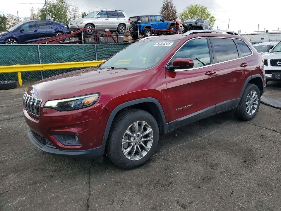2019 JEEP CHEROKEE — VIN 1C4PJMLB8KD181814
