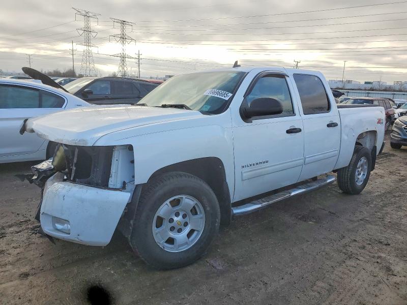 2010 CHEVROLET SILVERADO — VIN 3GCRKSE37AG163449