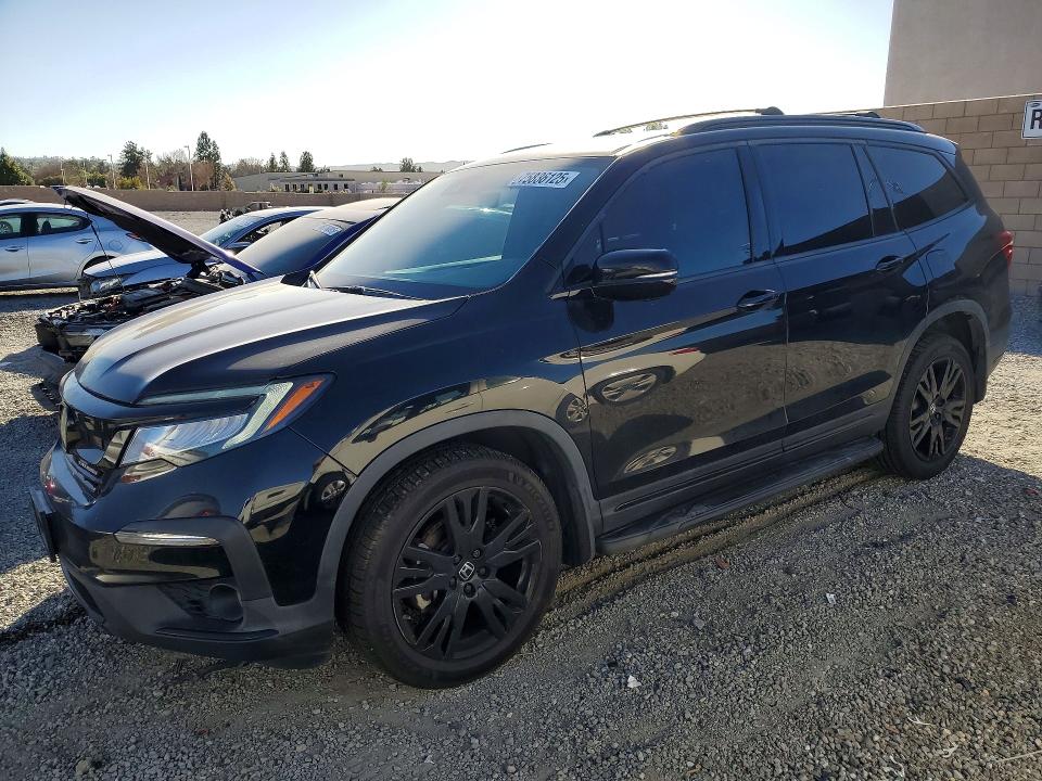 2022 HONDA PILOT — VIN 5FNYF6H7XNB025938