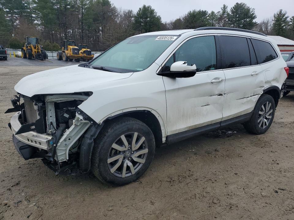 2022 HONDA PILOT — VIN 5FNYF6H23NB049812