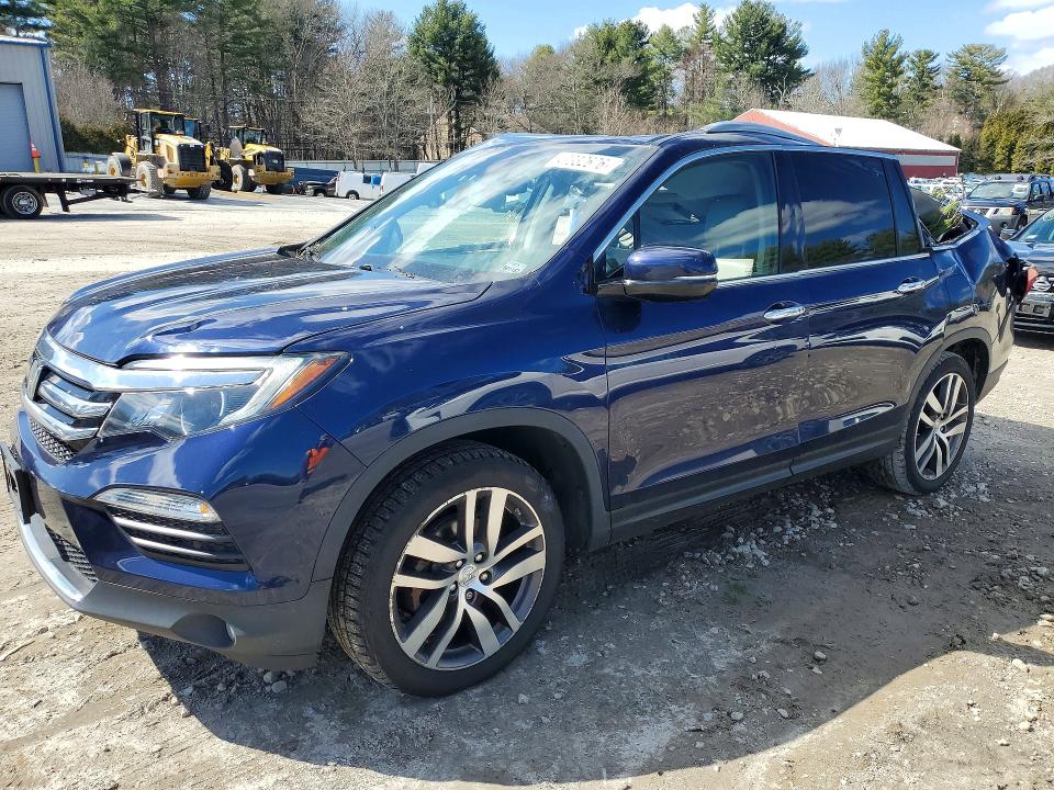 2017 HONDA PILOT — VIN 5FNYF6H98HB003409