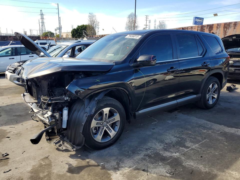 2025 HONDA PILOT — VIN 5FNYG2H43SB011189