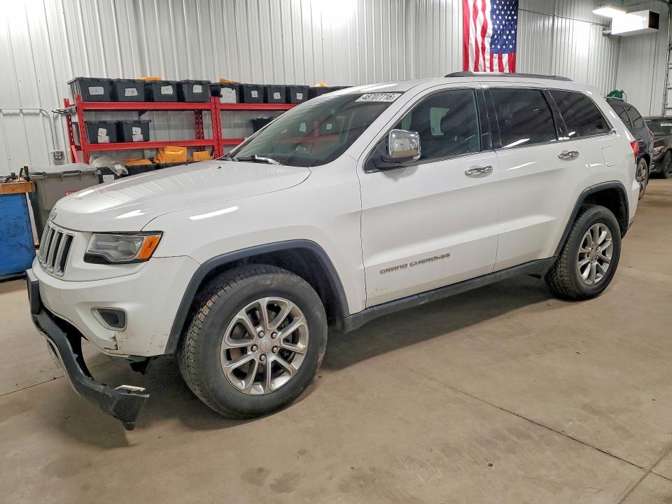 2015 JEEP GRAND CHEROKEE — VIN 1C4RJFBG8FC191434