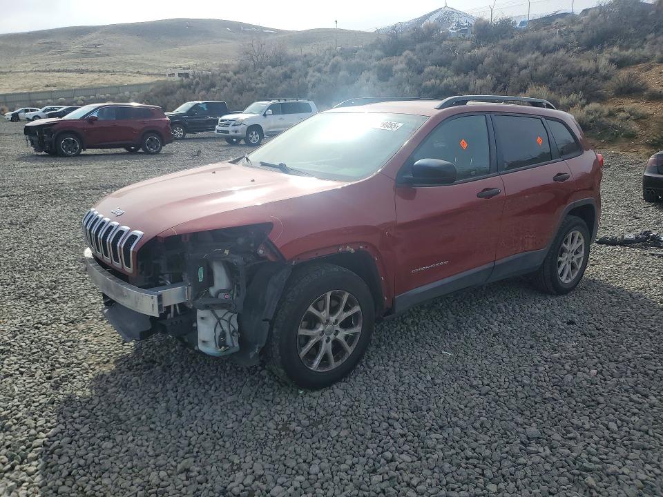2017 JEEP CHEROKEE — VIN 1C4PJMAB4HW658769