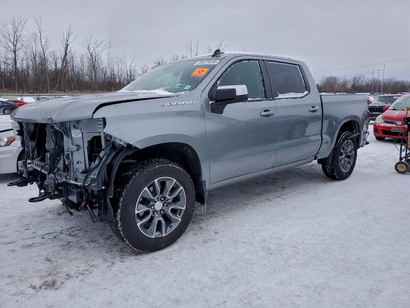 2025 CHEVROLET SILVERADO — VIN 1GCPKKEK2SZ277889