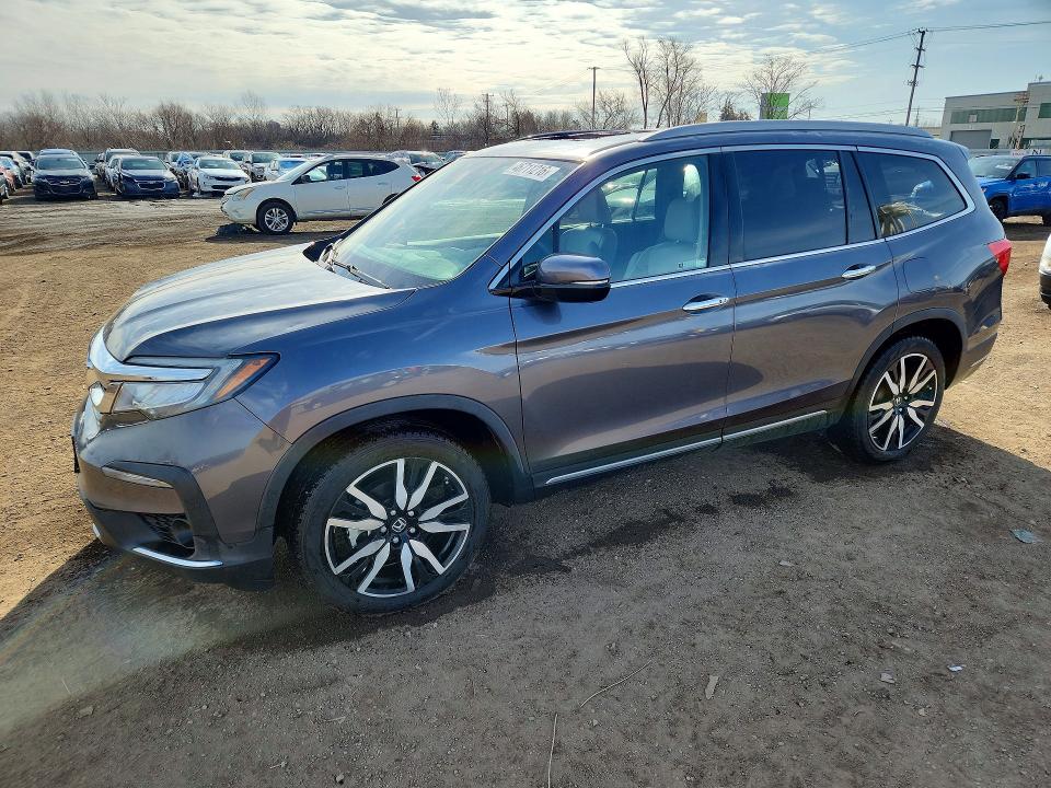 2021 HONDA PILOT — VIN 5FNYF5H64MB041665