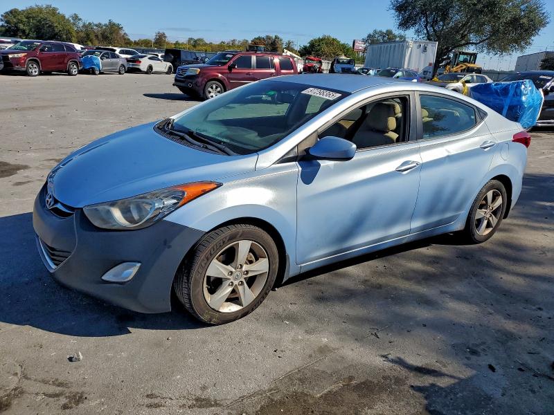 2012 HYUNDAI ELANTRA GL — VIN KMHDH4AE4CU300418