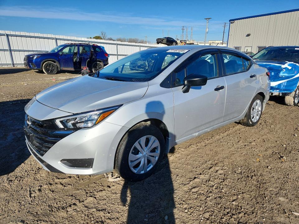 2025 NISSAN VERSA — VIN 3N1CN8BV0SL836177