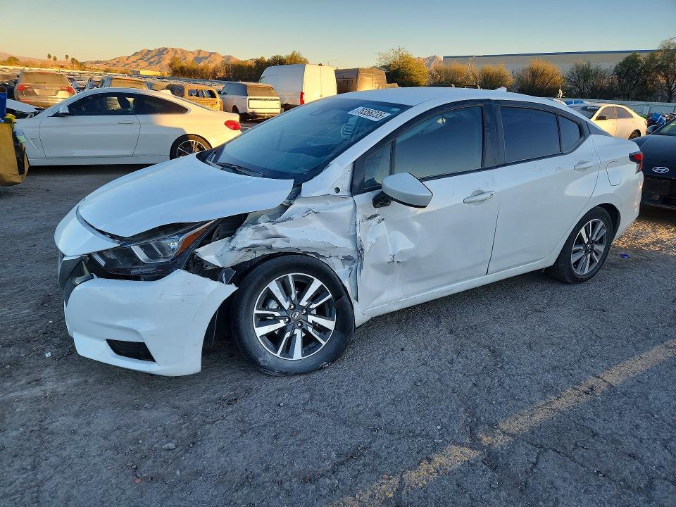 2022 NISSAN VERSA — VIN 3N1CN8EV4NL859221