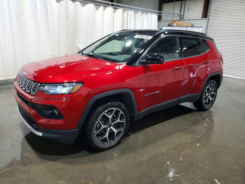2025 JEEP COMPASS — VIN 3C4NJDCNXST600662