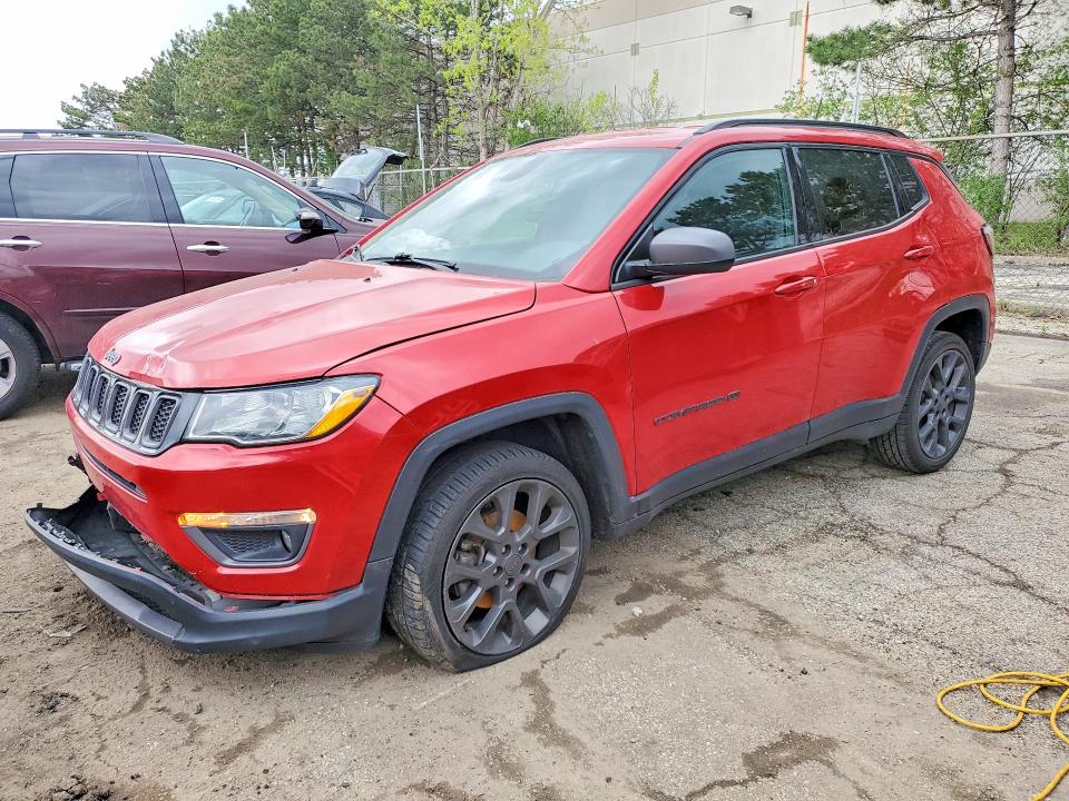 2021 JEEP COMPASS — VIN 3C4NJDEB6MT540160