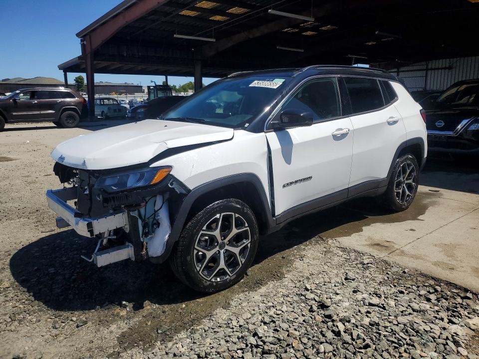 2025 JEEP COMPASS — VIN 3C4NJDCN4ST619837