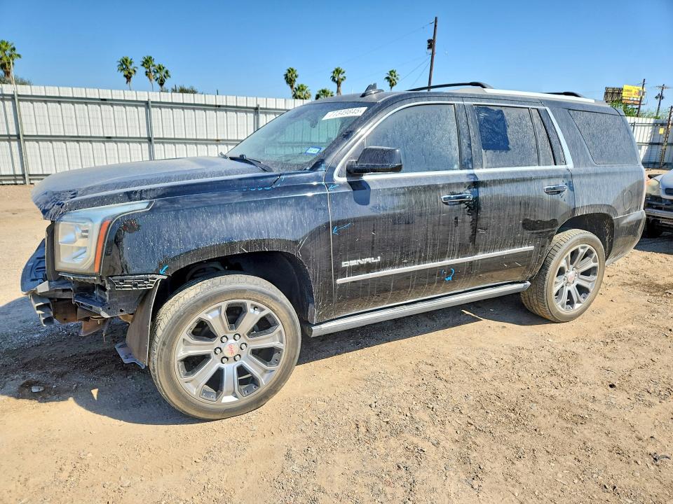 2017 GMC YUKON — VIN 1GKS2CKJ5HR163765