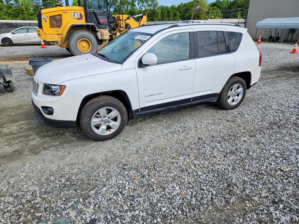 2017 JEEP COMPASS — VIN 1C4NJCEA8HD212901