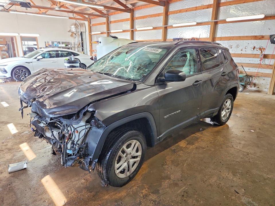2017 JEEP COMPASS — VIN 3C4NJDAB7HT642630