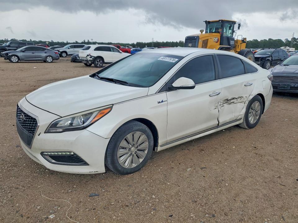 2016 HYUNDAI SONATA HYBRID — VIN KMHE24L16GA037193