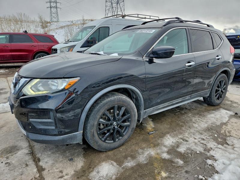 2017 NISSAN ROGUE S — VIN 5N1AT2MT6HC805180