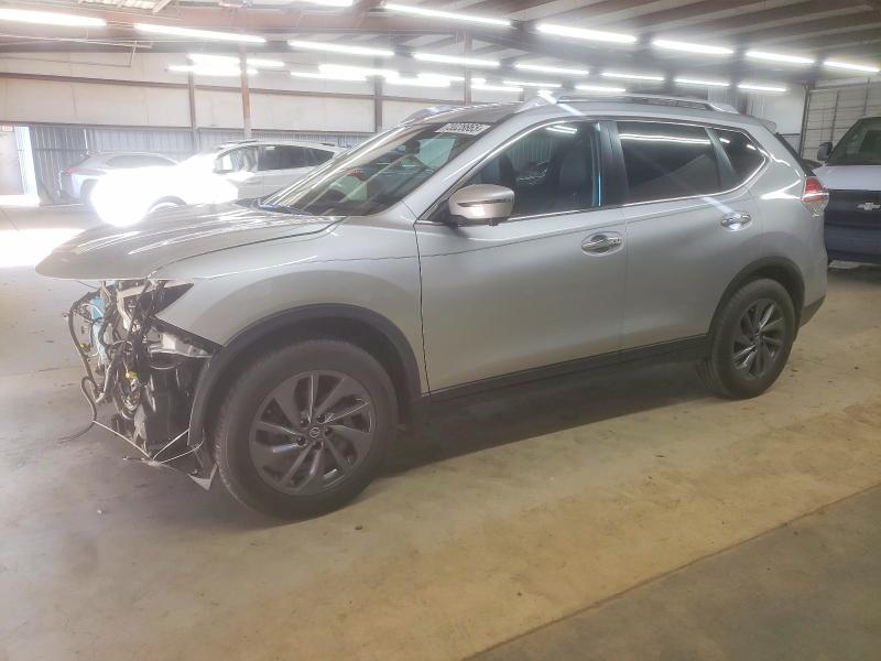 2016 NISSAN ROGUE S — VIN 5N1AT2MT9GC841802