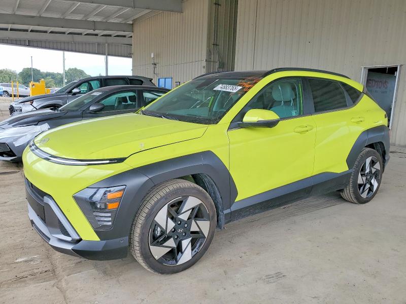 2025 HYUNDAI KONA — VIN KM8HE3A33SU243324