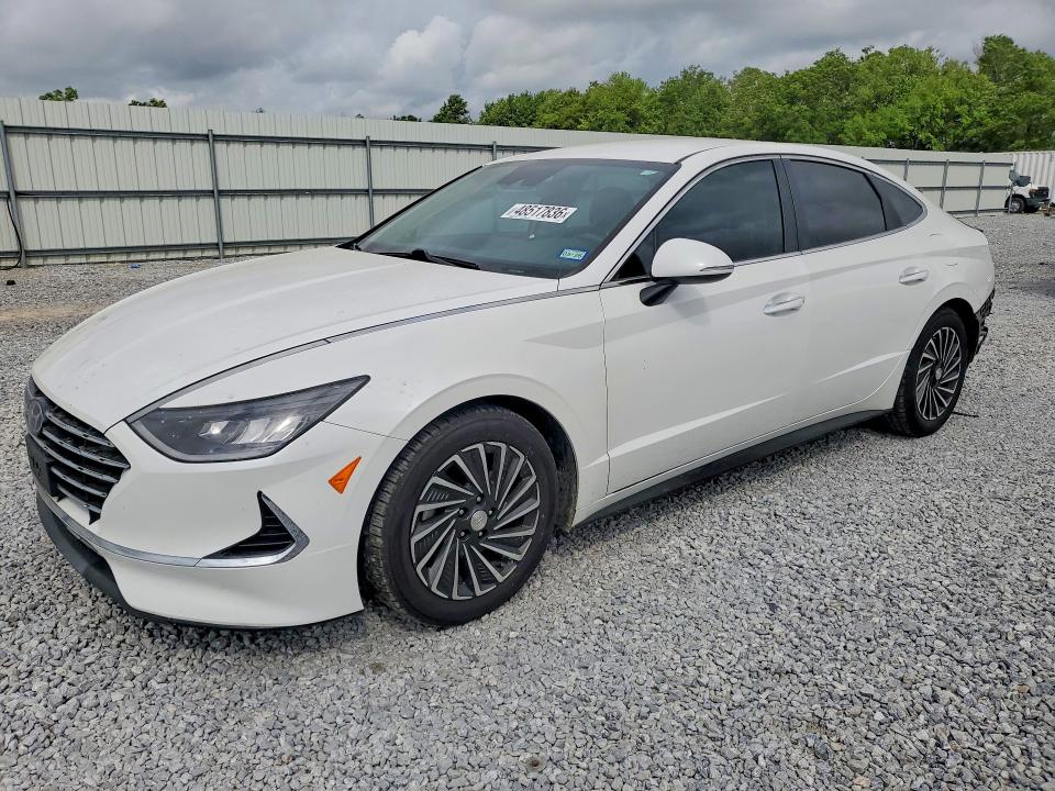 2021 HYUNDAI SONATA HYBRID — VIN KMHL34JJ6MA024348