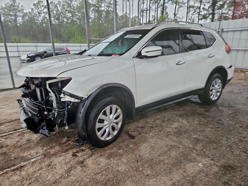 2017 NISSAN ROGUE S — VIN JN8AT2MVXHW008858