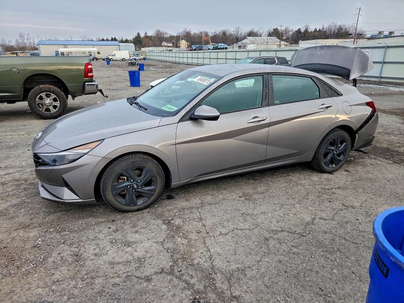 2022 HYUNDAI ELANTRA SE — VIN KMHLM4AG8NU314625