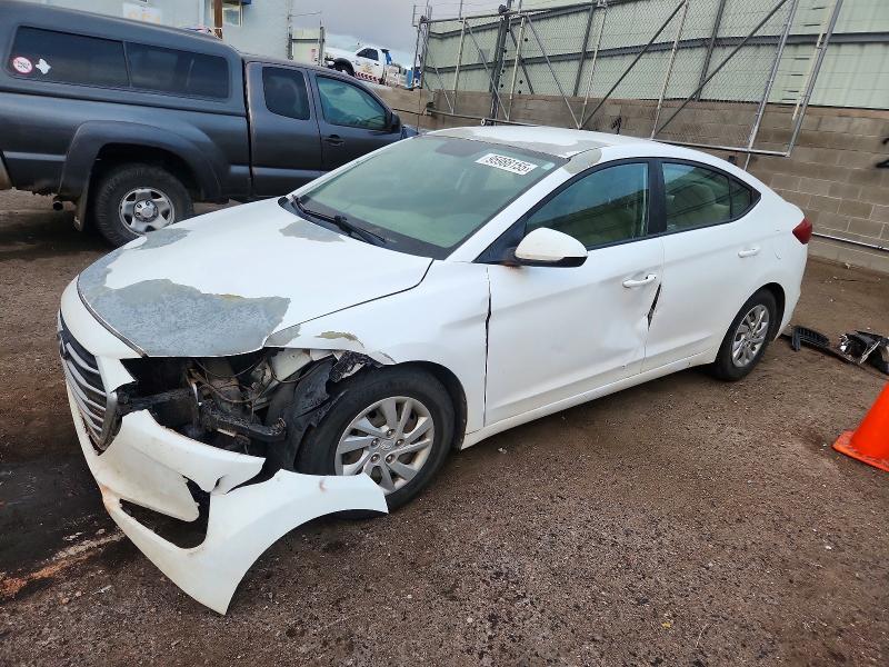2018 HYUNDAI ELANTRA SE — VIN 5NPD74LF8JH250580