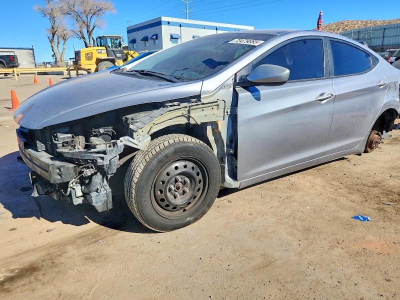 2016 HYUNDAI ELANTRA SE — VIN 5NPDH4AE8GH714483