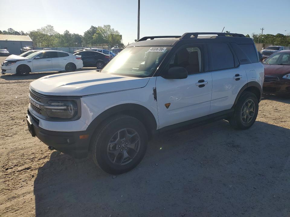 2022 FORD BRONCO SPORT — VIN 3FMCR9D91NRD59103