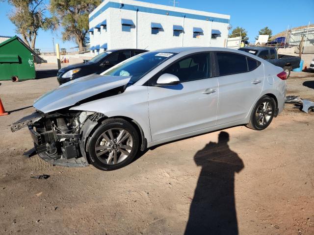 2018 HYUNDAI ELANTRA SE — VIN 5NPD84LF1JH246383