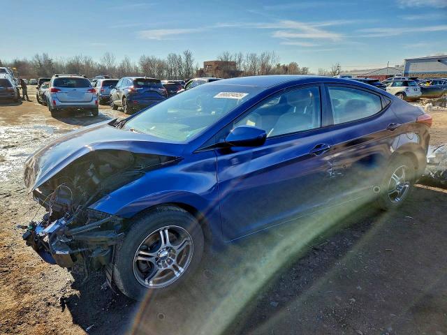 2016 HYUNDAI ELANTRA SE — VIN 5NPDH4AE7GH754215