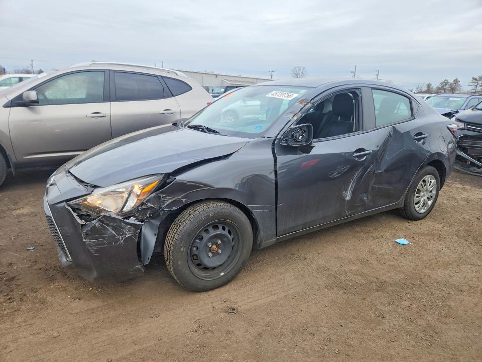 2020 TOYOTA YARIS — VIN 3MYDLBYV7LY716782