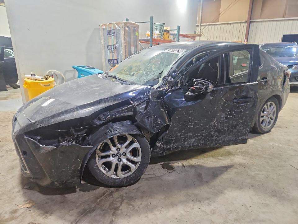 2017 TOYOTA YARIS IA — VIN 3MYDLBYV4HY174340
