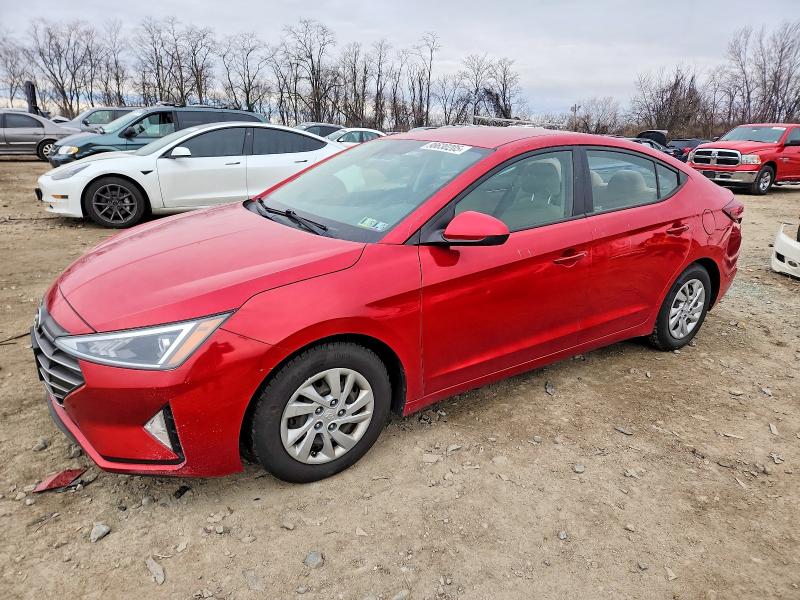 2020 HYUNDAI ELANTRA SE — VIN 5NPD74LF6LH619147