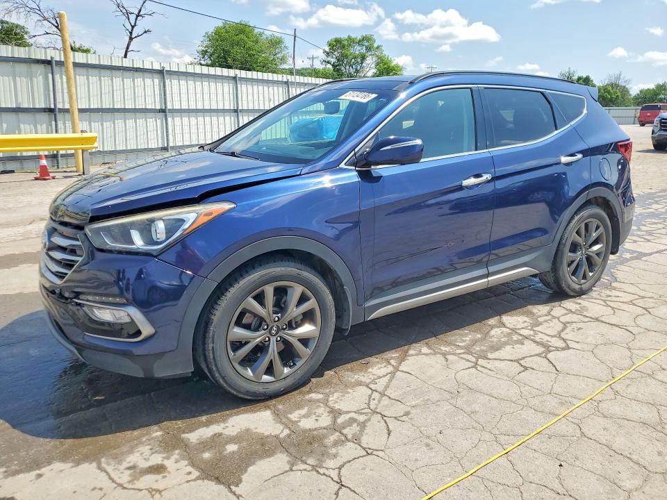2018 HYUNDAI SANTA FE SPORT — VIN 5XYZW4LA4JG515676