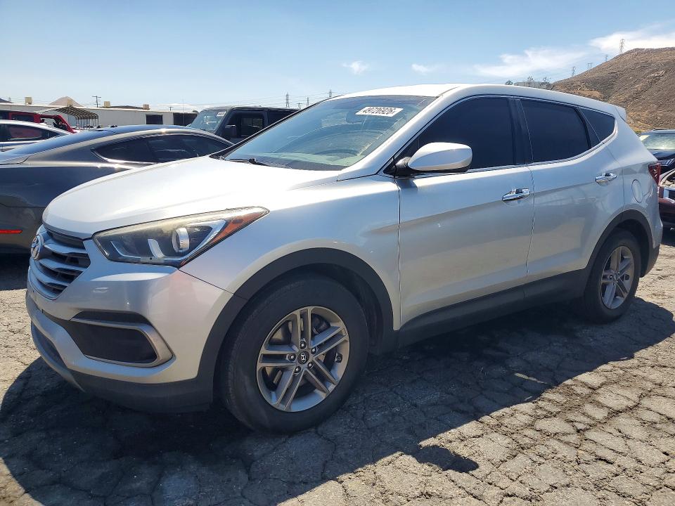 2018 HYUNDAI SANTA FE SPORT — VIN 5XYZT3LBXJG527116