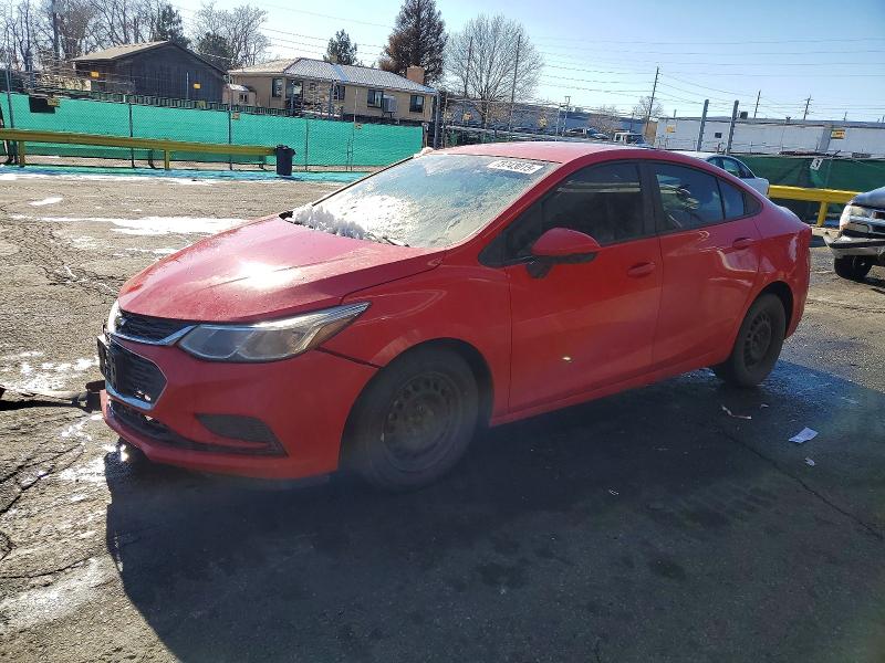 2017 CHEVROLET CRUZE — VIN 1G1BC5SM5H7238306