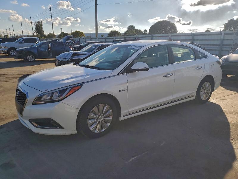 2017 HYUNDAI SONATA HYBRID — VIN KMHE24L36HA063179