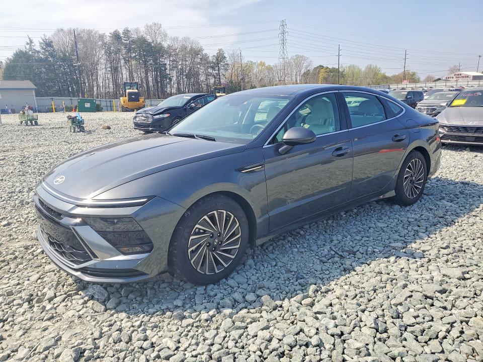 2026 HYUNDAI SONATA HYBRID — VIN KMHL34JJ7TA139104