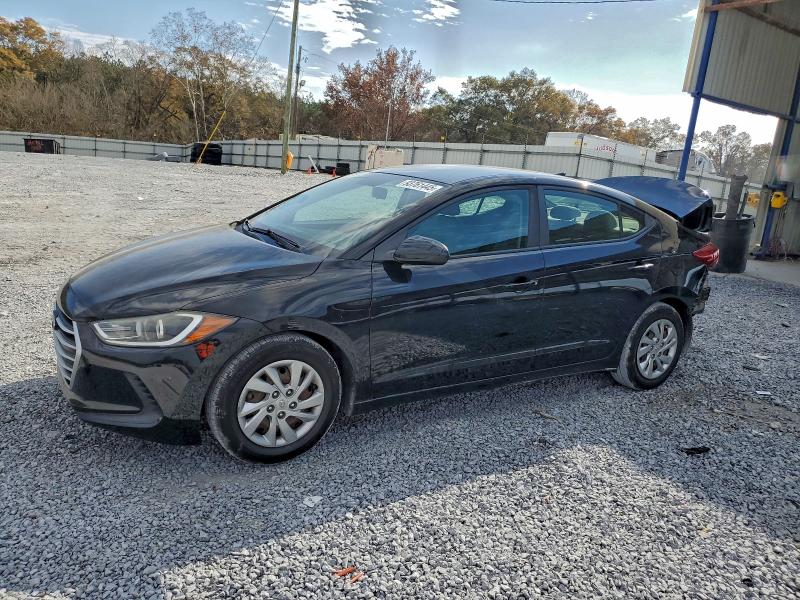 2017 HYUNDAI ELANTRA SE — VIN KMHD74LF8HU078935