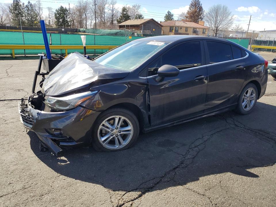 2017 CHEVROLET CRUZE — VIN 1G1BE5SM0H7189946