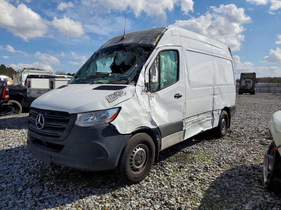 2022 MERCEDES-BENZ SPRINTER — VIN W1Y40BHYXNT118467