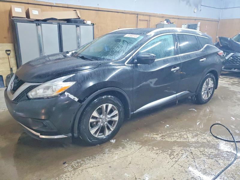 2017 NISSAN MURANO — VIN 5N1AZ2MH0HN195307