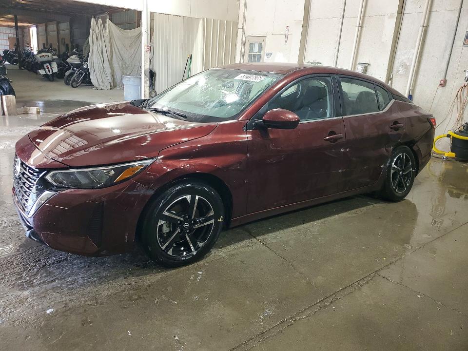2025 NISSAN SENTRA — VIN 3N1AB8CV3SY299306