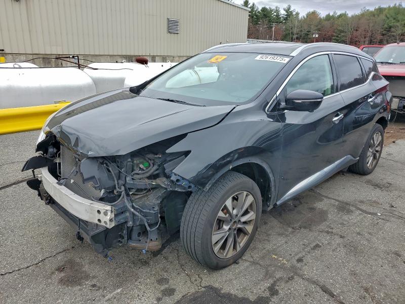 2015 NISSAN MURANO — VIN 5N1AZ2MH3FN237398