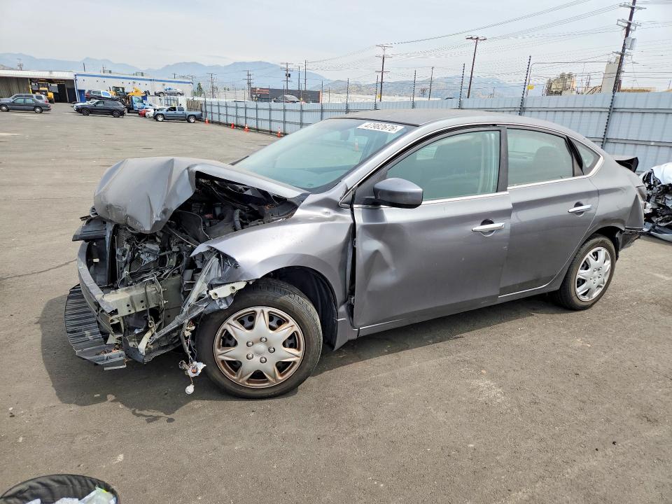2015 NISSAN SENTRA — VIN 3N1AB7AP0FY361622