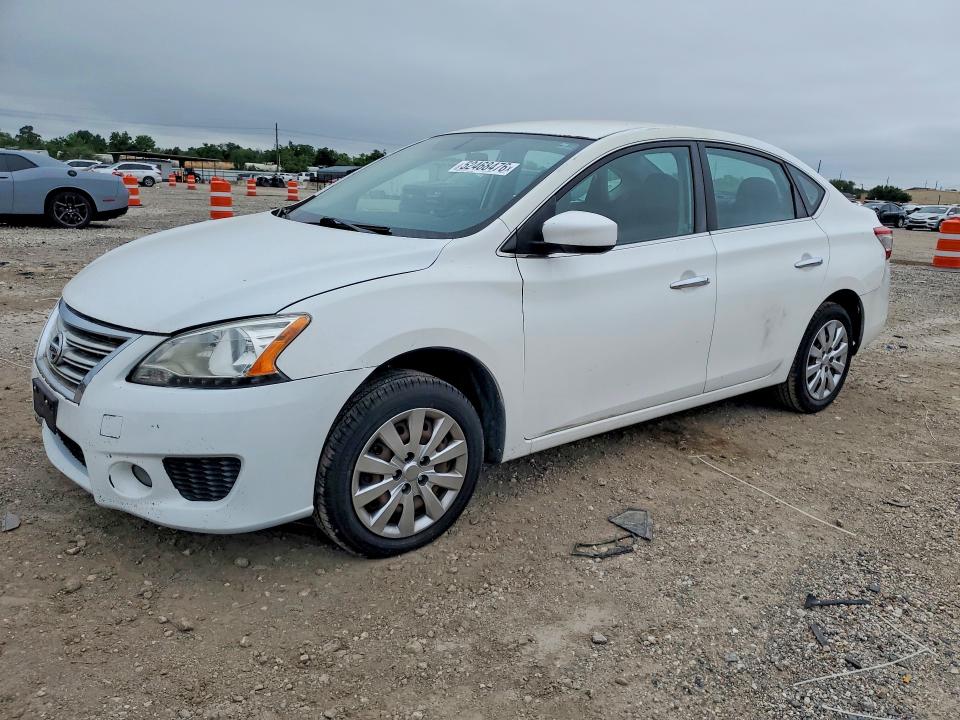 2015 NISSAN SENTRA — VIN 3N1AB7AP2FY317847